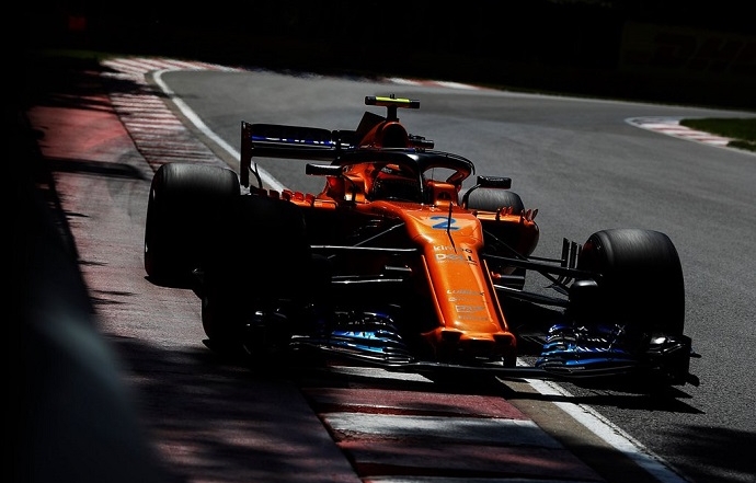 Sábado en Canadá-McLaren: Naufragio de los de Woking