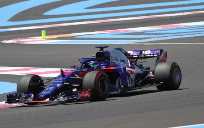 Sábado en Francia-Toro Rosso espera conseguir algún punto