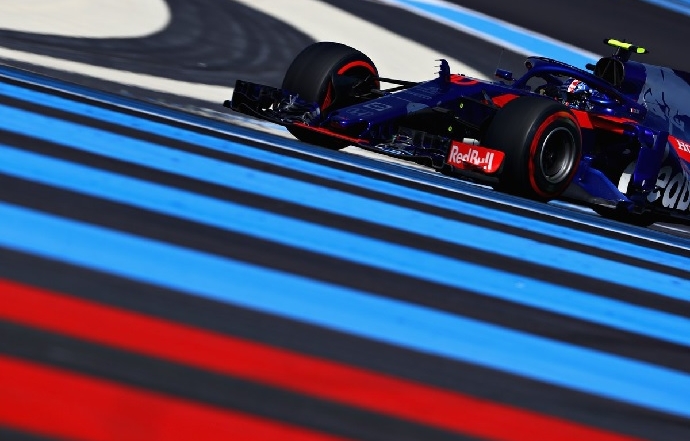 Viernes en Francia-Toro Rosso: Primeros libres llenos de contrastes