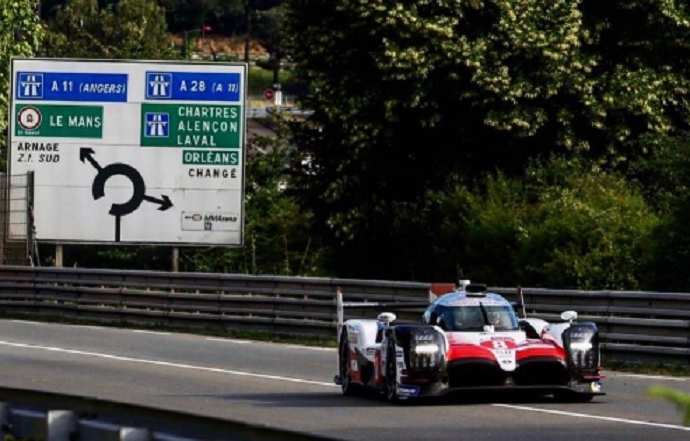 Alonso en el WEC- Le Mans: Mejor tiempo absoluto de Alonso en el día de Test