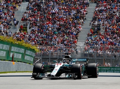 Domingo en Canadá-Mercedes: Bottas mejor que Hamilton en Montreal