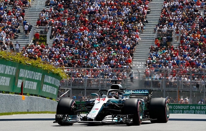 Domingo en Canadá-Mercedes: Bottas mejor que Hamilton en Montreal