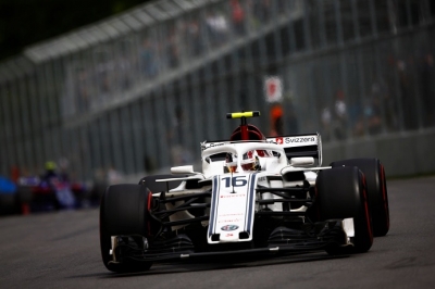 Domingo en Canadá - Sauber: un punto de respiro