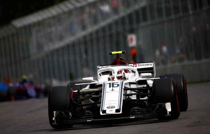 Domingo en Canadá - Sauber: un punto de respiro