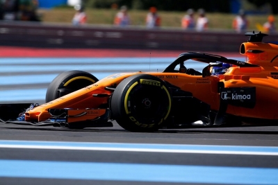 Domingo en Francia-McLaren: Dura carrera sin recompensa