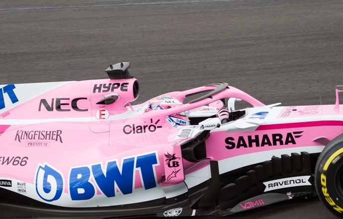 El objetivo 'Top 4' de Force India, frustrado por Renault