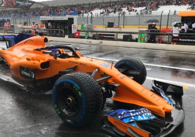 GP Francia 2018-FP3: Si hay lluvia no hay party