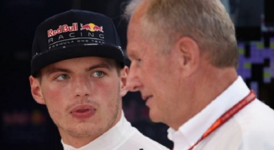 Helmut habla sobre Verstappen: “Como es tan rebelde, es más fácil calmarlo”