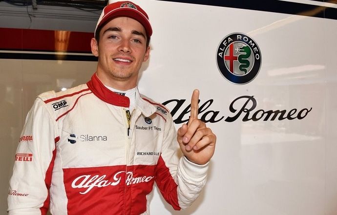 Leclerc llama a las puertas de Ferrari