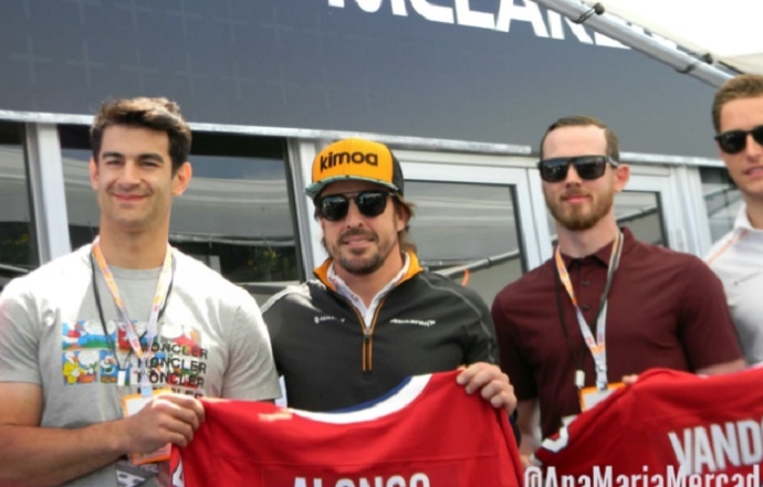 Mclaren podría caer al final de parrilla si pierde a Alonso, según Jolyon Palmer