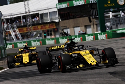 Renault 'roba' a Mercedes a Matthew Harman