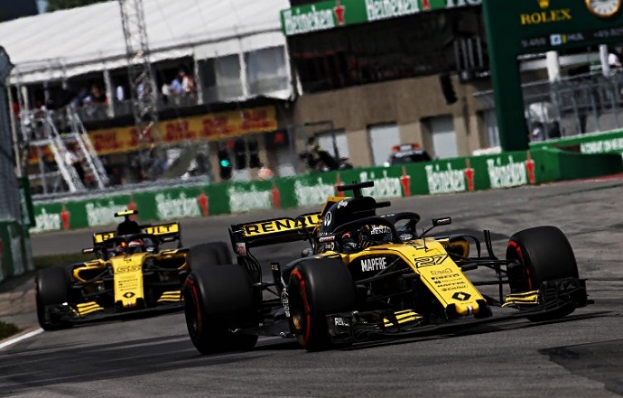 Renault 'roba' a Mercedes a Matthew Harman