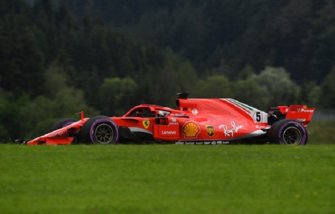 Sábado en Austria-Ferrari: Vettel penaliza y saldrá 6º; Kimi lo hará en tercer lugar