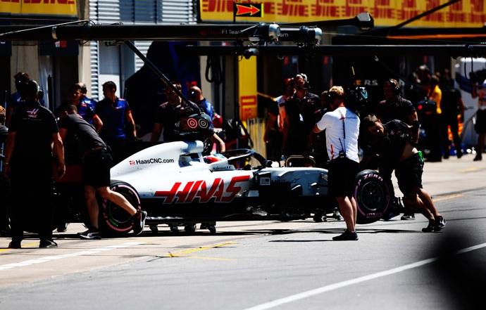 sabado en canada haas dos pilotos dos resultados diferentes