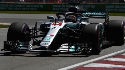 Sábado en Canadá-Mercedes: Vettel evita la pole de Bottas