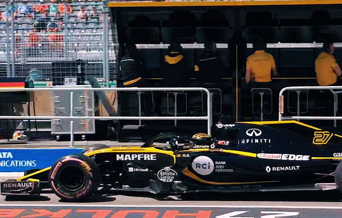 Sábado en Canadá - Renault: El rombo saca a lucir su solidez