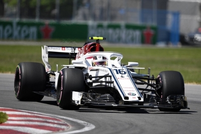 Sábado en Canadá - Sauber: de nuevo, Leclerc