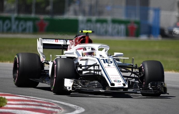 Sábado en Canadá - Sauber: de nuevo, Leclerc