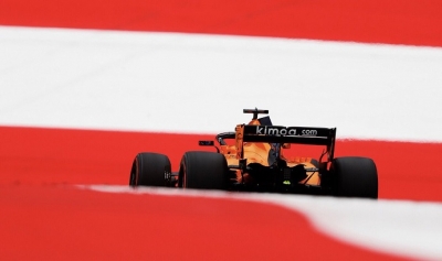 Viernes en Austria - Mclaren: jornada de trabajo intensivo