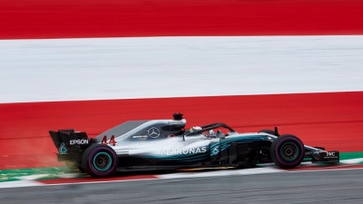 Viernes en Austria-Mercedes: Las flechas dominan pero sin celebraciones