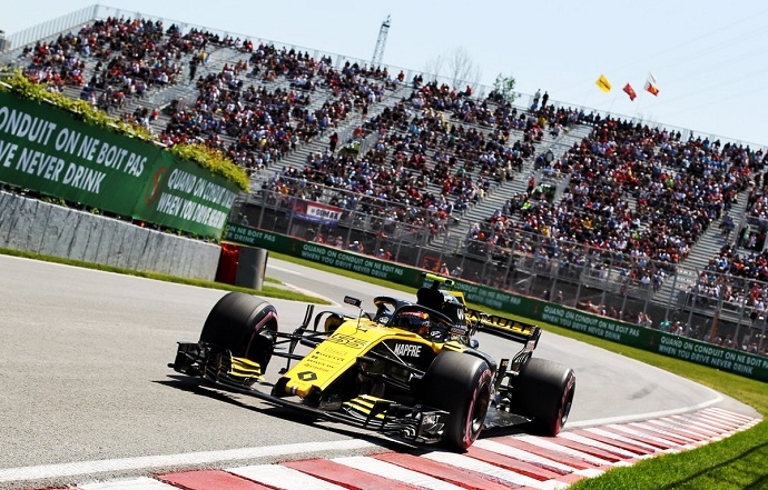 Viernes en Canadá - Renault: Pocas vueltas y Gran Premio cuesta arriba