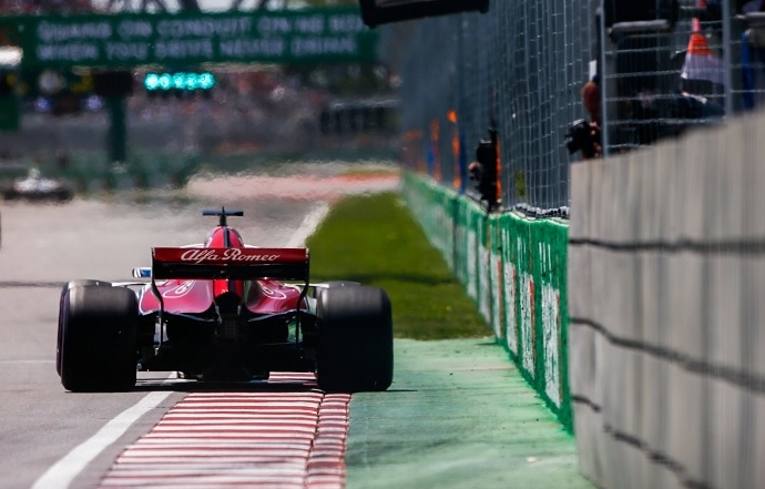 Viernes en Canadá - Sauber: dirección zona media