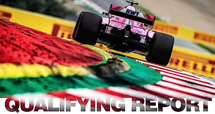 Sabado en Austria - Force India desequilibrado y fuera de Q3 en el Red Bull Ring