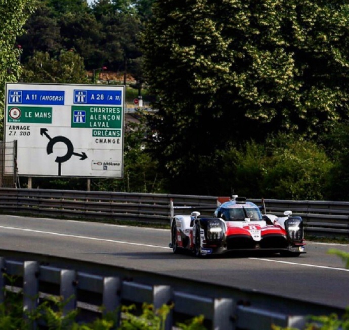 Alonso en el WEC- Le Mans: Mejor tiempo absoluto de Alonso en el día de Test