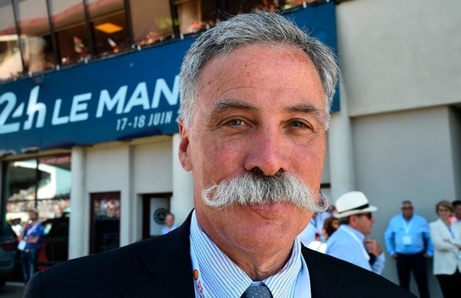 Chase Carey en busca de circuitos para carreras emocionantes