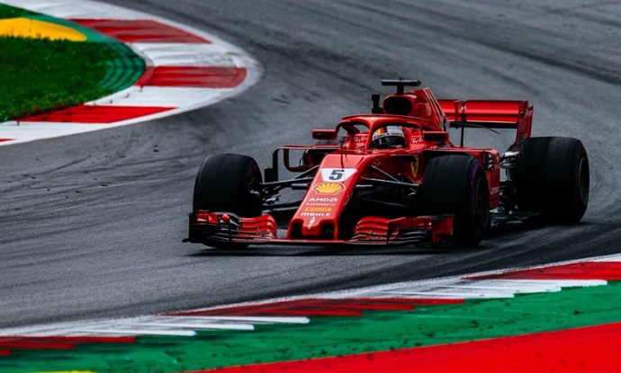 GP Austria 2018-FP3: Vettel golpea a Mercedes con Sainz 9º y Alonso 14º