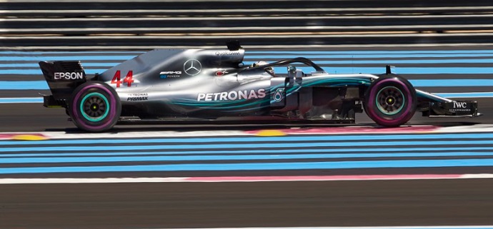 GP Francia 2018:-FP2: Hamilton sigue al frente, Alonso trabajador y Honda en llamas