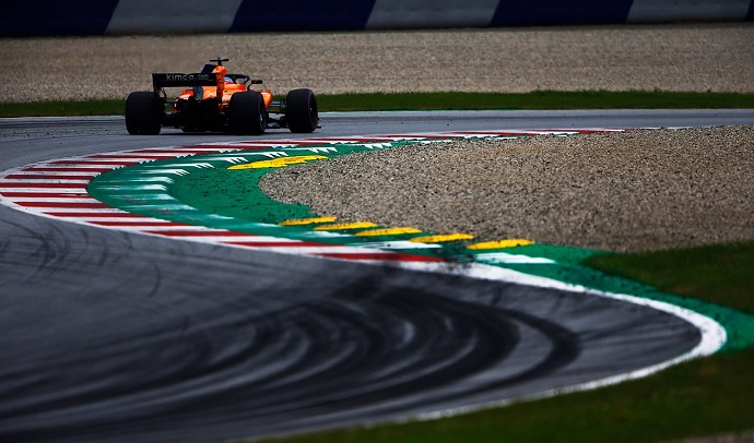 Sábado en Austria - Mclaren: la Q2 como tope