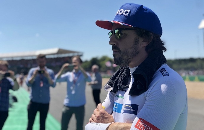 Alonso espera continuidad en lo que resta de temporada