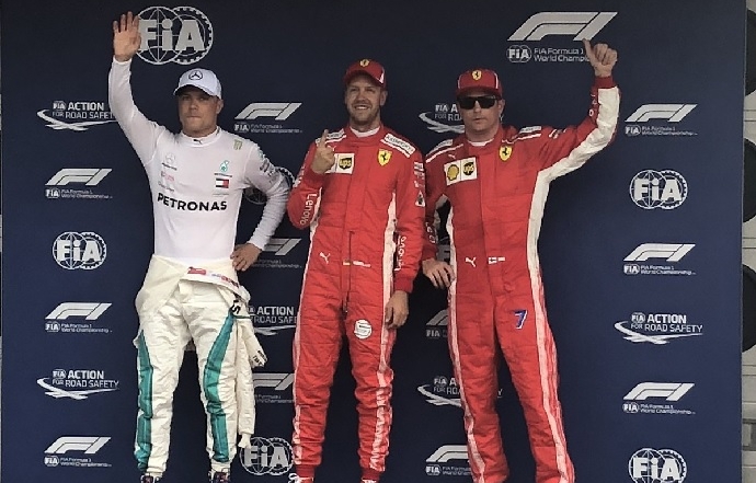 Clasificación GP de Alemania: Vettel logra la pole en casa con KO de Hamilton