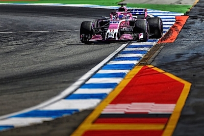 Domingo en Alemania - Force India gestiona bien y sale con doble puntuación del Hockemheimring