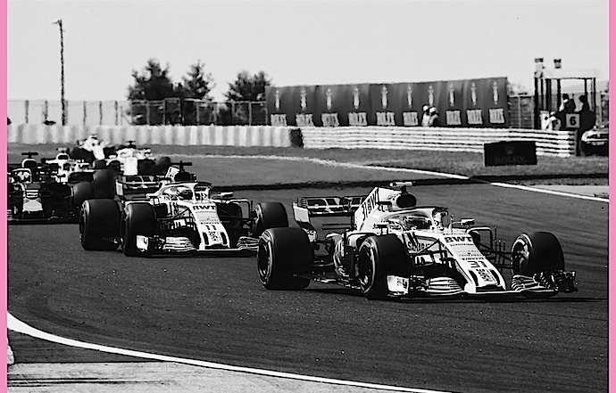 Domingo en Hungría Force India Tarde gris para el equipo rosa en Hungaroring