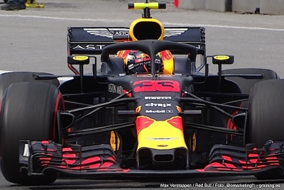 Red Bull domina primeros ensayos del GP de Alemania 2018