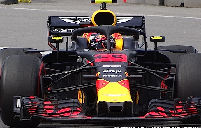 Red Bull domina primeros ensayos del GP de Alemania 2018