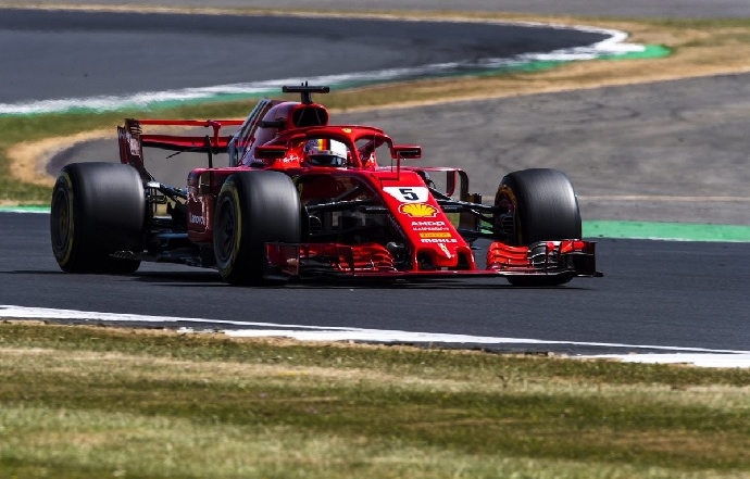 Sábado en Gran Bretaña-Ferrari: Los italianos se quedan a las puertas de la pole