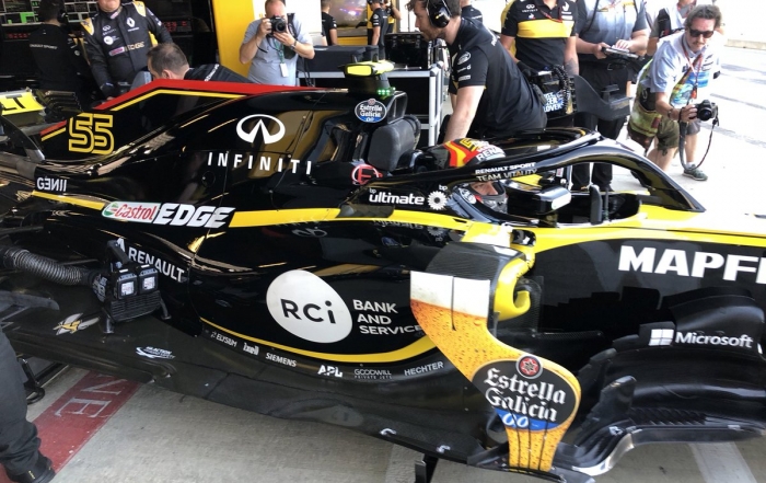 Sábado en Gran Bretaña-Renault: Primera vez fuera de Q3