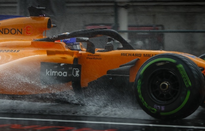 Sábado en Hungría-McLaren: Ni con lluvia la situación mejora