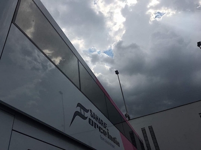 Sábado en Hungría – Force India bajo una nube no precisamente rosa en Hungaroring