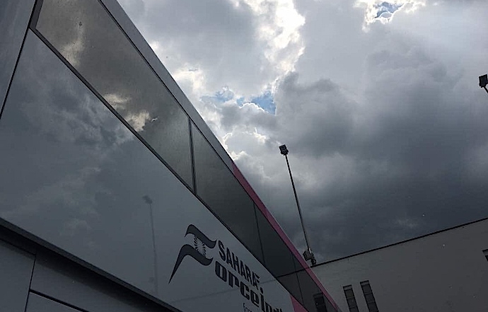 Sábado en Hungría – Force India bajo una nube no precisamente rosa en Hungaroring