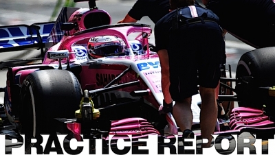 Viernes en Hungría – Force India cuesta arriba y con carga en primeras libres del Hungaroring