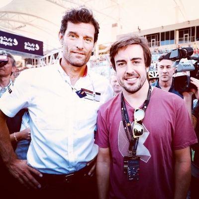 Webber y Alonso pudieron coincidir en Ferrari