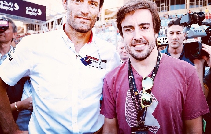 Webber y Alonso pudieron coincidir en Ferrari