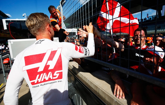 domingo en austria haas f1 team en los cuernos de la luna 3