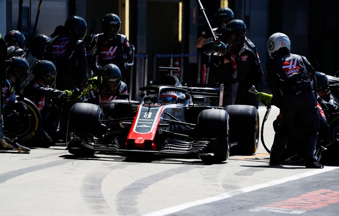 domingo en gran bretaña haas f1 team perdimos muchos puntos 1