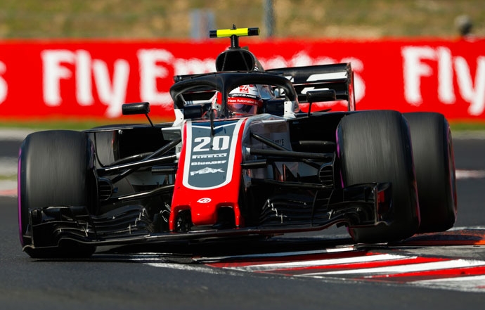 domingo en hungria haas dos pilotos en los puntos 2