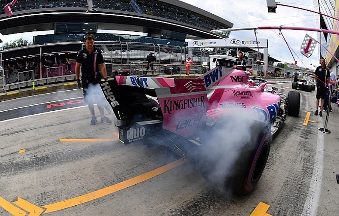 Force India en peligro de abandonar la F1 en 2018